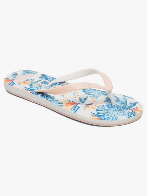 roxy, Tahiti Flip-Flops, WATERCRESS (wae) 0 Tahiti Flip-Flops Green ARJL100669 Roxy