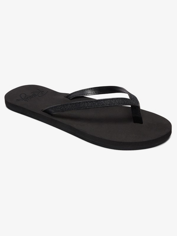 roxy, Napili - Tongs pour Femme, BLACK 3 (bk3) 0 Napili - Tongs pour Femme Noir ARJL100673 Roxy