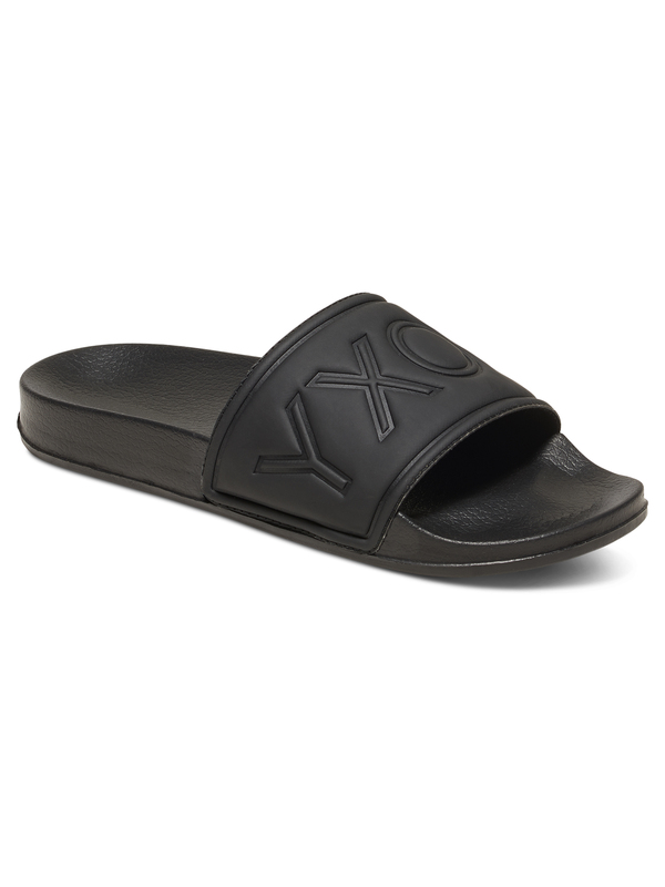 roxy, Slippy - Sandales pour Femme, BLACK (bl0) 0 Slippy - Sandales pour Femme Noir ARJL100679 Roxy