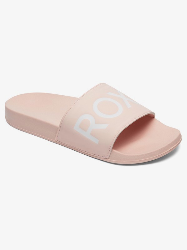 roxy, Slippy - Sandales pour Femme, PEACH CREAM (pcr) 0 Slippy - Sandales pour Femme Rose ARJL100679 Roxy