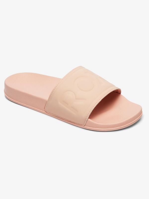 roxy, Slippy Sliders, PINK (pnk) 0 Slippy Sliders Pink ARJL100679 Roxy