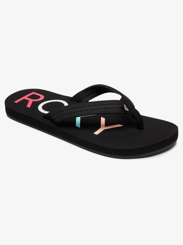 roxy, Vista Sandals, BLACK (blk) 0 Vista Sandals Black ARJL100690 Roxy