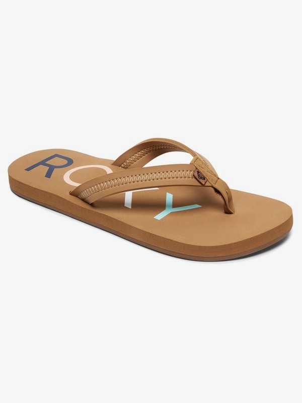 roxy, Vista Sandals, TAN (tan) 0 Vista Sandals Beige ARJL100690 Roxy