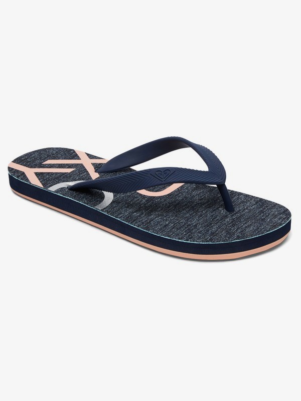 roxy, Playa - Tongs pour Femme, NAVY (nvy) 0 Playa - Tongs pour Femme Bleu ARJL100691 Roxy