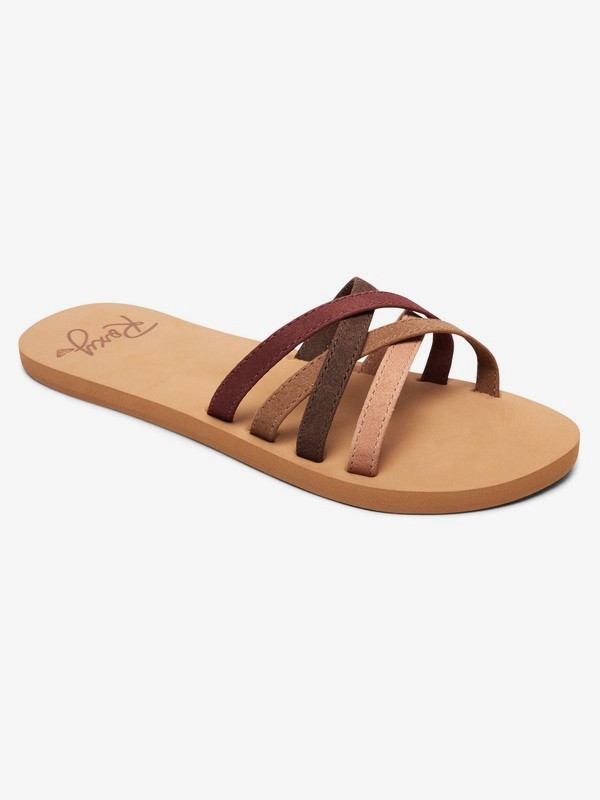 roxy, Abbie Sandals, MULTI (mlt) 0 Abbie Sandals Orange ARJL100749 Roxy