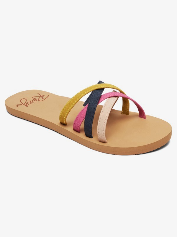 roxy, Abbie Sandals, MULTI 2 (mu2) 0 Abbie Sandals Multicolor ARJL100749 Roxy