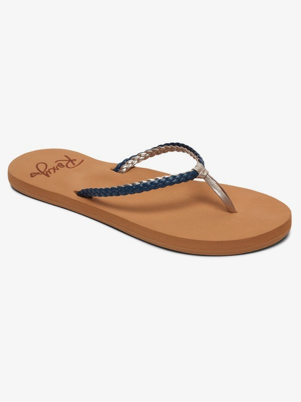 roxy, Costas Sandals, NAVY (nvy) 0 Costas Sandals Blue ARJL100763 Roxy