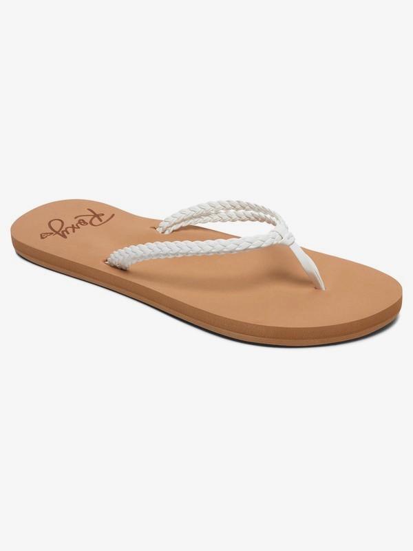 roxy, Costas Sandals, WHITE (wht) 0 Costas Sandals White ARJL100763 Roxy