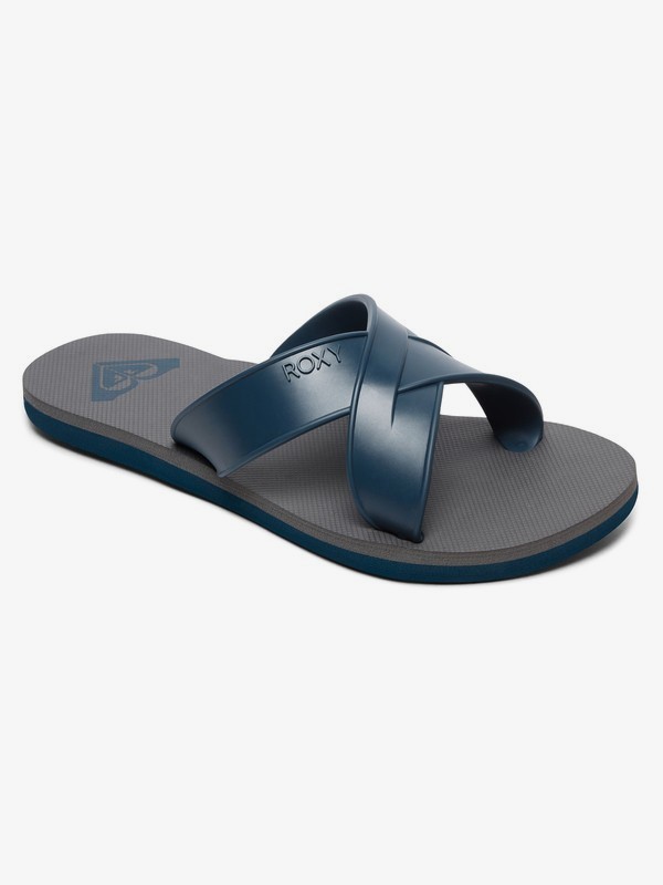 roxy, Carilo Criss-Cross Sandals, TEAL (tel) 0 Carilo Criss-Cross Sandals Green ARJL100767 Roxy