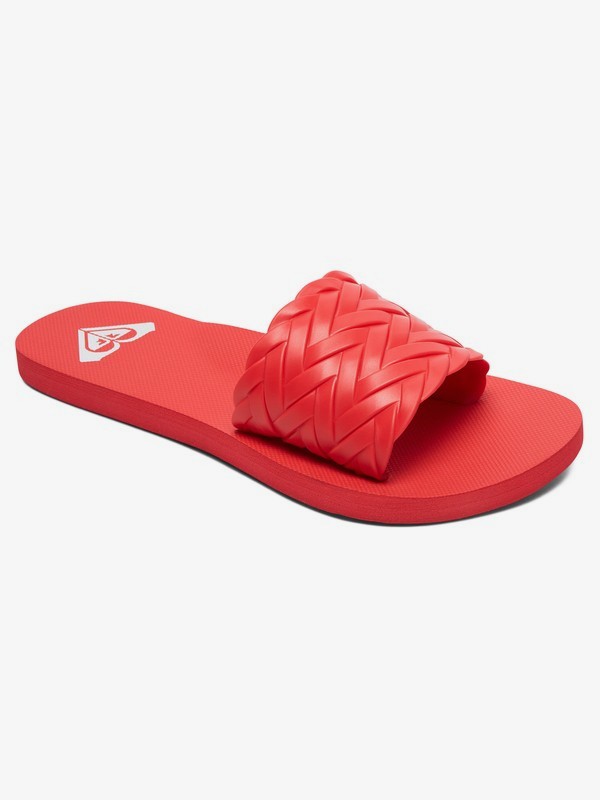 roxy, Kirbi Slider Sandals, RED (red) 0 Kirbi Slider Sandals Red ARJL100768 Roxy