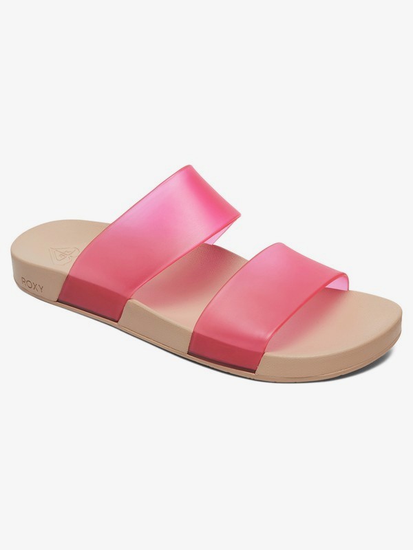roxy, Lonee 2 Strap Sandals, FUCHSIA (fus) 0 Lonee 2 Strap Sandals Pink ARJL100770 Roxy
