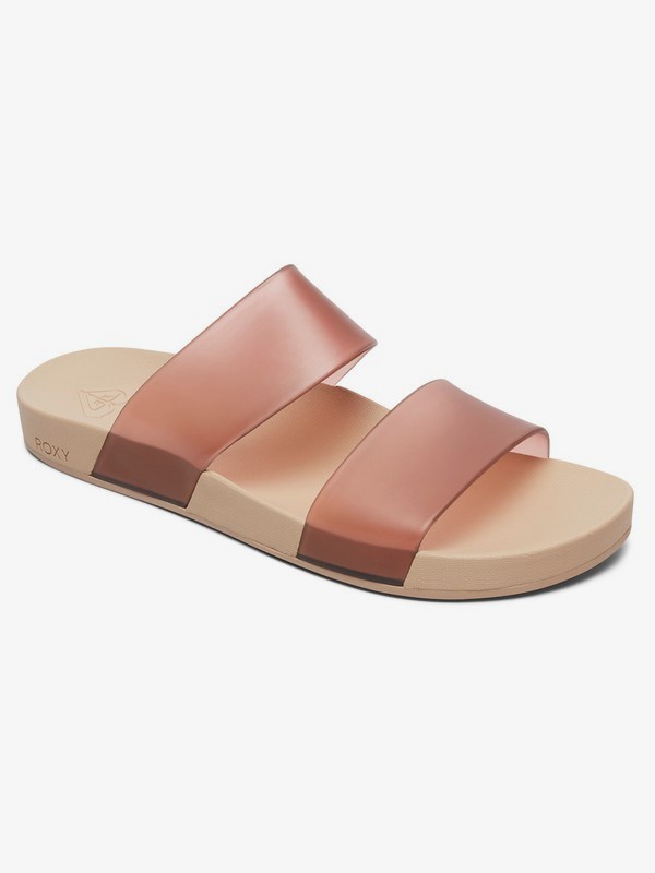 roxy, Lonee 2 Strap Sandals, MAUVE WINE (mvw) 0 Lonee 2 Strap Sandals Orange ARJL100770 Roxy