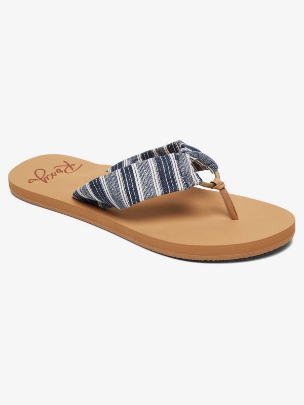 roxy, Paia Sandals, BLUE/WHITE (bwt) 0 Paia Sandals Blue ARJL100789 Roxy