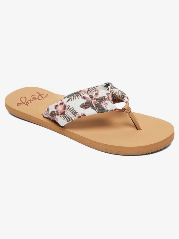 roxy, Paia Sandals, OCHRE (ocr) 0 Paia Sandals Red ARJL100789 Roxy