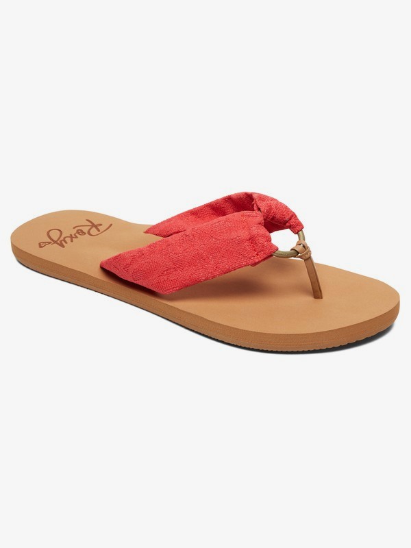 roxy, Paia Sandals, RED (red) 0 Paia Sandals Red ARJL100789 Roxy