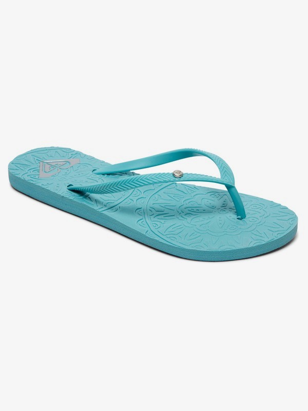 roxy, Antilles Flip-Flops, BLUE JAY (blj) 0 Antilles Flip-Flops Blue ARJL100798 Roxy