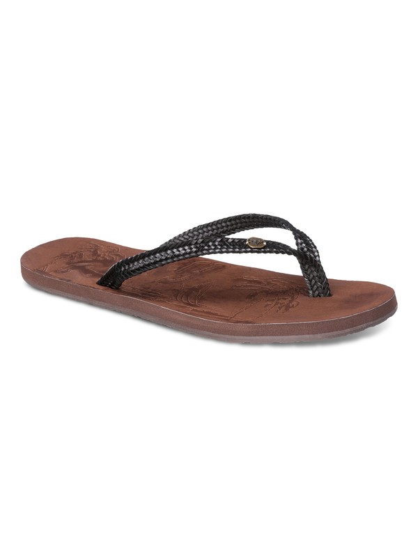roxy, Chia Sandals, BLACK (blk) 0 Chia Sandals ARJL200272 Roxy