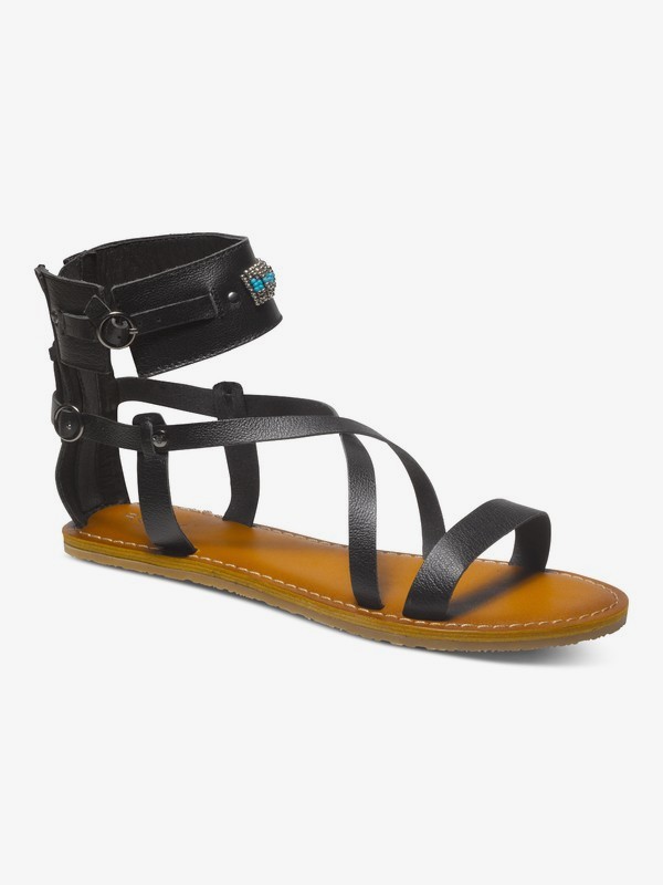 roxy, Cordilia - Sandales, BLACK (blk) 0 Cordilia - Sandales Noir ARJL200373 Roxy