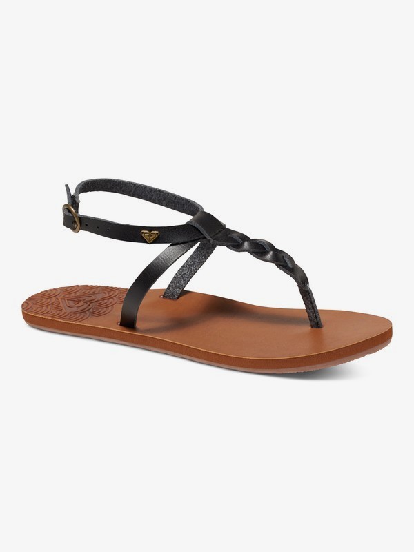 roxy, Arinna Sandals, BLACK (blk) 0 Arinna Sandals ARJL200384 Roxy