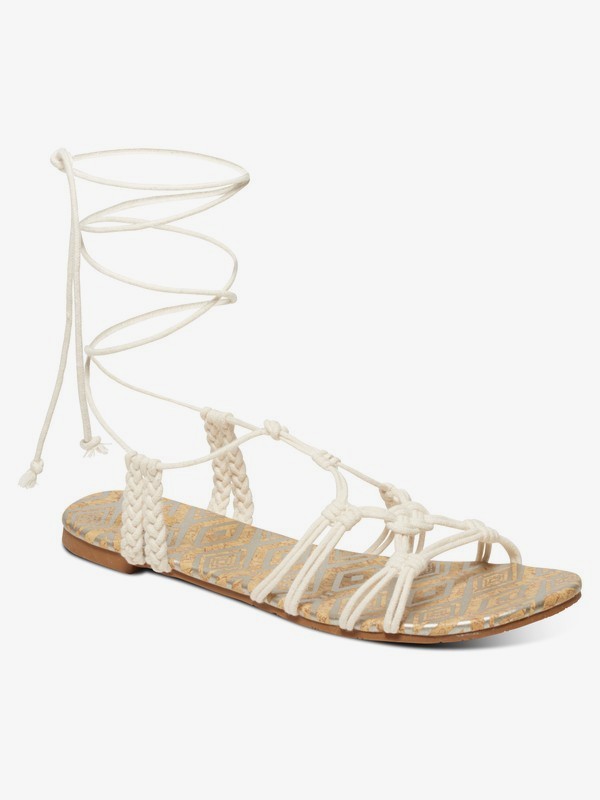 roxy, Mari Sandals, WHITE (wht) 0 Mari Sandals ARJL200421 Roxy