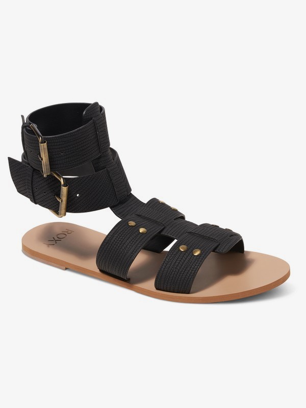 roxy, Tyler - Chanclas, BLACK (blk) 0 Tyler - Chanclas Negro ARJL200530 Roxy