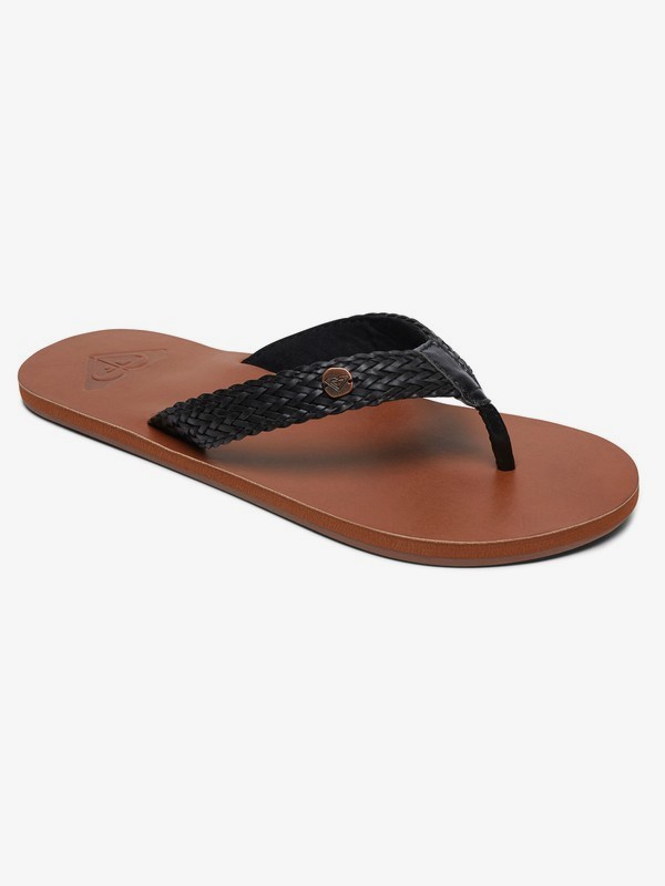 roxy, Lola Sandals, BLACK (blk) 0 Lola Sandals Black ARJL200539 Roxy