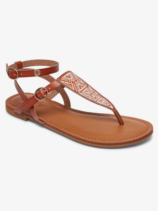 roxy, Milet - Sandals, BROWN (brn) 0 Milet - Sandals ARJL200566 Roxy