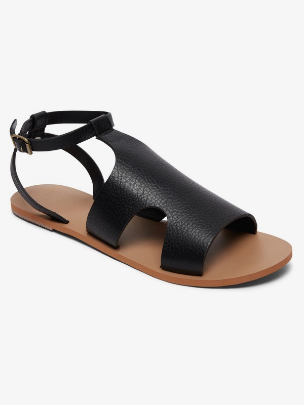 roxy, Viera - Sandalias para Mujer, BLACK 3 (bk3) 0 Viera - Sandalias para Mujer Negro ARJL200607 Roxy