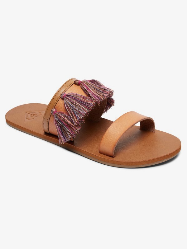 roxy, Izzy Sandals, MULTI (mul) 0 Izzy Sandals Grey ARJL200649 Roxy