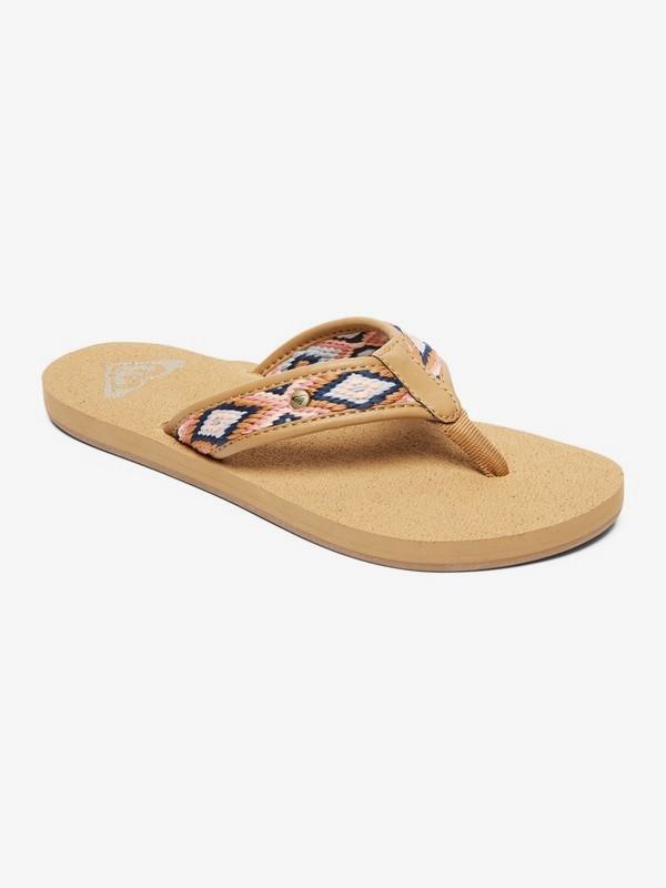 roxy, Saylor Sandals, TAN (tan) 0 Saylor Sandals Beige ARJL200666 Roxy