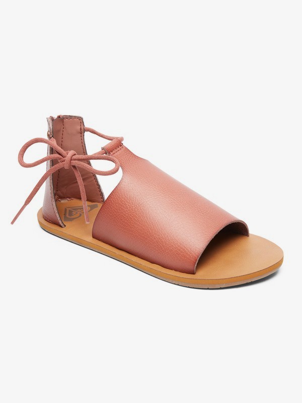 roxy, Katya Sandals, MAUVE WINE (mvw) 0 Katya Sandals Orange ARJL200669 Roxy