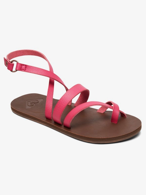roxy, Rachelle Sandals, HOT PINK (hpn) 0 Rachelle Sandals Pink ARJL200680 Roxy