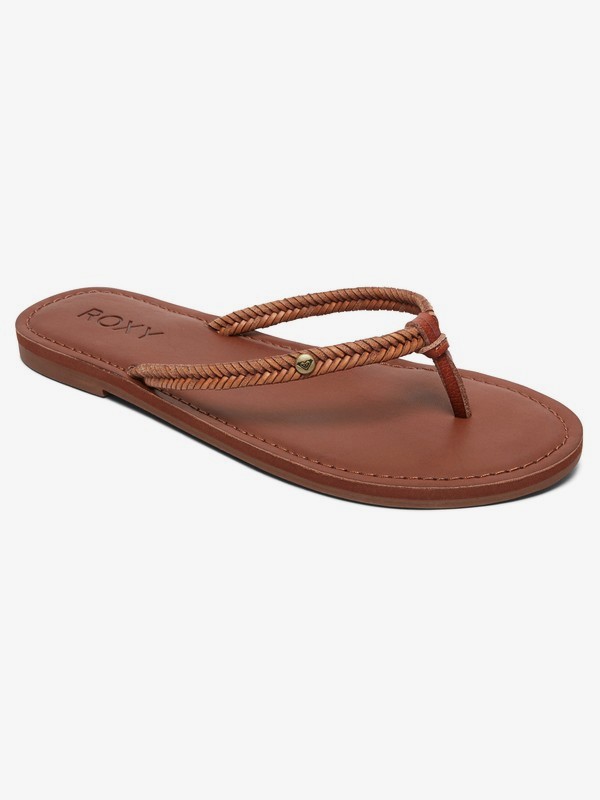 roxy, Misty - Sandals for Women, BROWN (brn) 0 Misty - Sandals for Women Brown ARJL200693 Roxy
