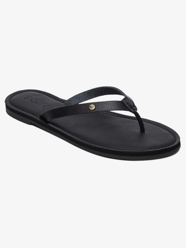 roxy, Janel Sandals, BLACK (bl0) 0 Janel Sandals Black ARJL200694 Roxy