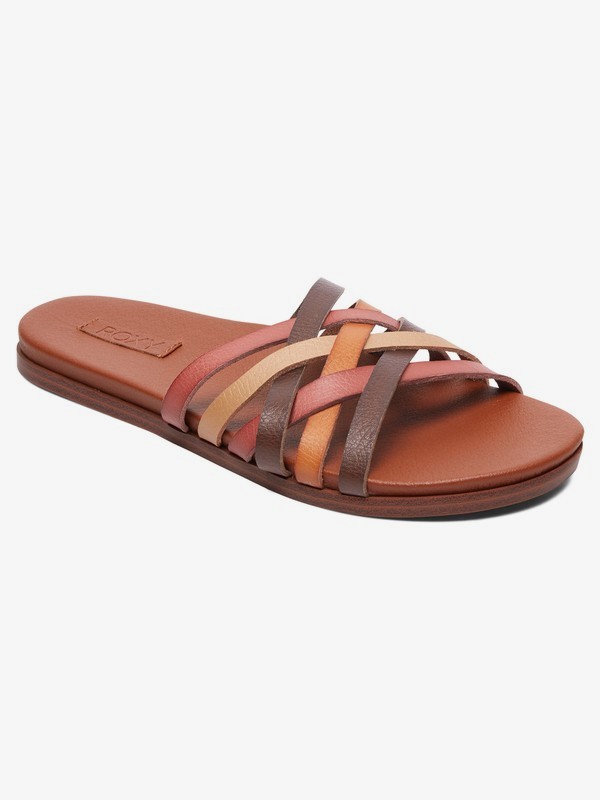 roxy, Jann Sandals, MULTI (mlt) 0 Jann Sandals Orange ARJL200713 Roxy