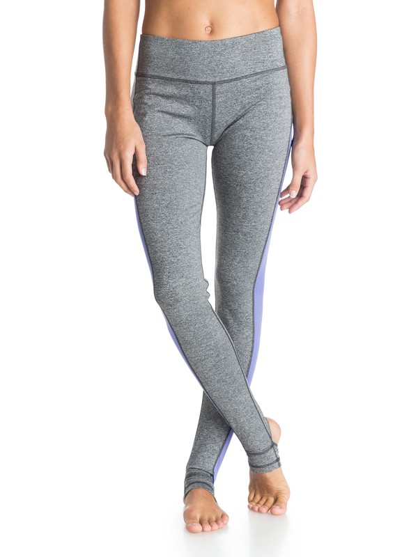 roxy, Breathless - Leggings, GRAPHITE HEATHER (kshh) 0 Breathless - Leggings ARJNP03053 Roxy