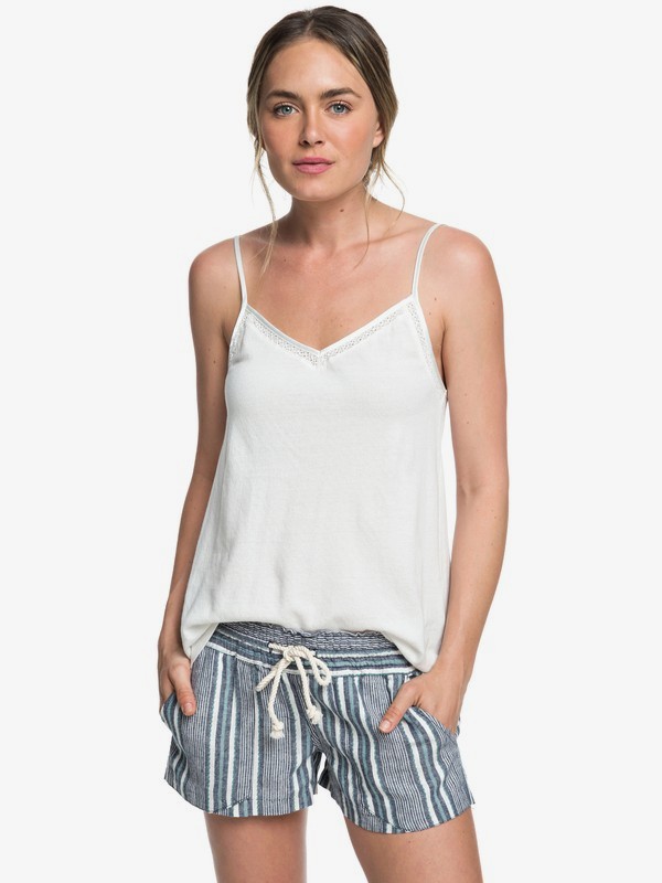 roxy, Oceanside Beach Shorts, DRESS BLUES CHEROKEE STRIPES (btk4) 0 Oceanside Beach Shorts Blue ARJNS03104 Roxy