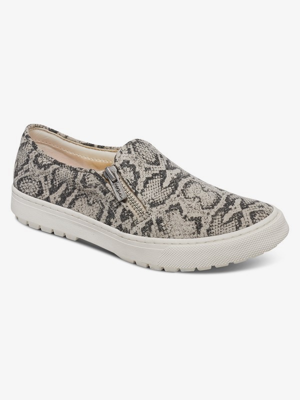 roxy, Juno - Zapatillas Sin Cordones, BLACK/WHITE (bkw) 0 Juno - Zapatillas Sin Cordones Negro ARJS300256 Roxy