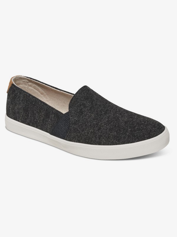 roxy, Atlanta Slip-On Shoes, BLACK (blk) 0 Atlanta Slip-On Shoes ARJS300275 Roxy