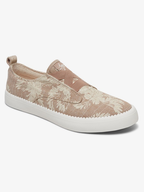 roxy, Zapatos Metidos con Elástico Shaka, TAN (tan) 0 Zapatos Metidos con Elástico Shaka Beige ARJS300321 Roxy