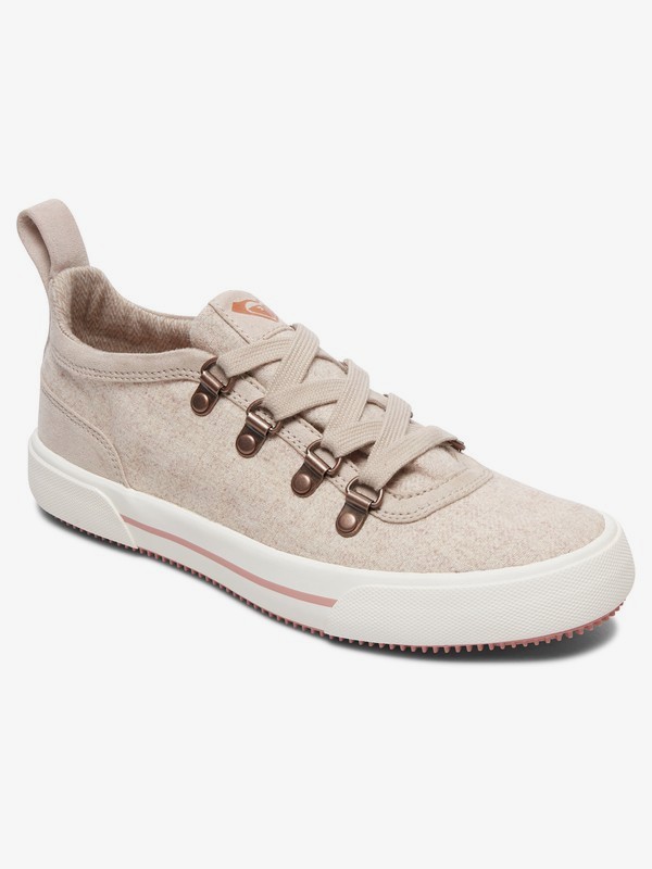 roxy, Shane Shoes, CREAM (cre) 0 Shane Shoes White ARJS300326 Roxy
