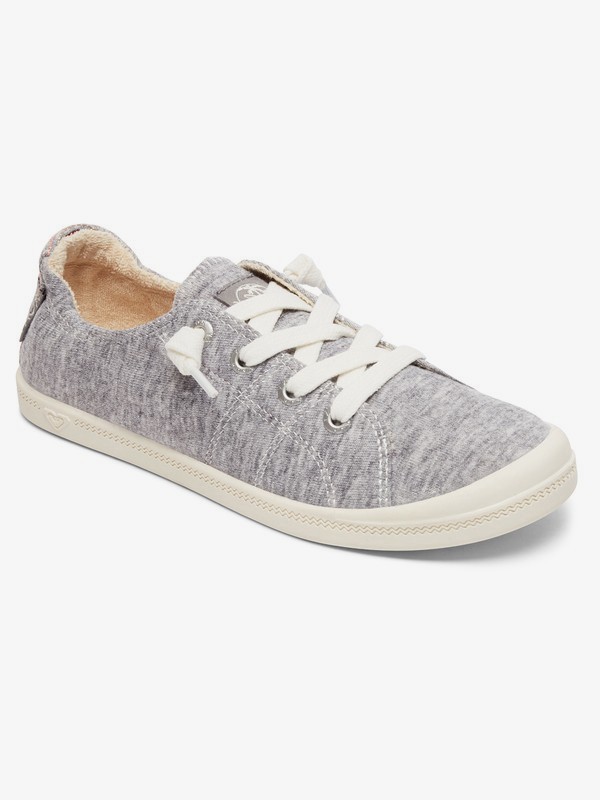 roxy, Bayshore Shoes, LIGHT GREY (lgr) 0 Bayshore Shoes Grey ARJS600406 Roxy