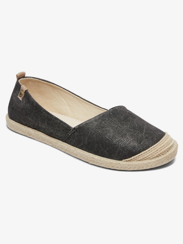 roxy, Flora - Baskets pour Femme, BLACK 3 (bk3) 0 Flora - Baskets pour Femme Noir ARJS600412 Roxy