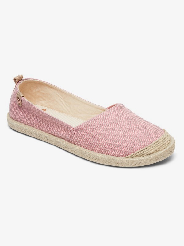 roxy, Flora - Shoes for Women, BLUSH (bsh) 0 Flora - Shoes for Women Red ARJS600412 Roxy