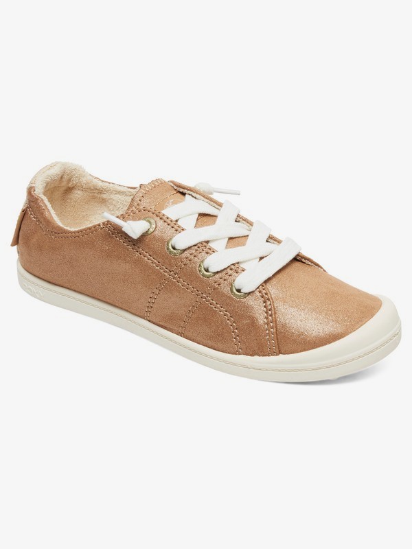 roxy, Bayshore Shoes, BRONZE (bro) 0 Bayshore Shoes Brown ARJS600418 Roxy