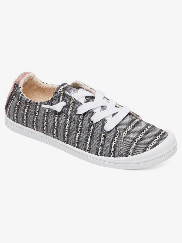 roxy, Bayshore Shoes, BLACK STRIPE (bsp) 0 Bayshore Shoes Black ARJS600418 Roxy