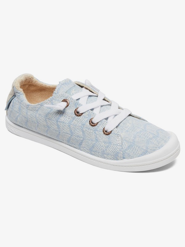 roxy, Bayshore Shoes, DENIM (dnm) 0 Bayshore Shoes Green ARJS600418 Roxy