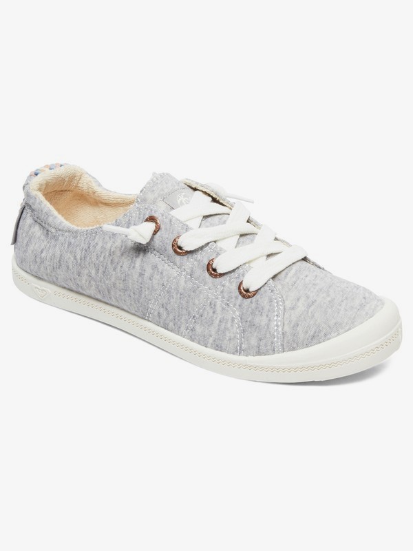 roxy, Bayshore Shoes, HEATHER GREY (htr) 0 Bayshore Shoes Grey ARJS600418 Roxy