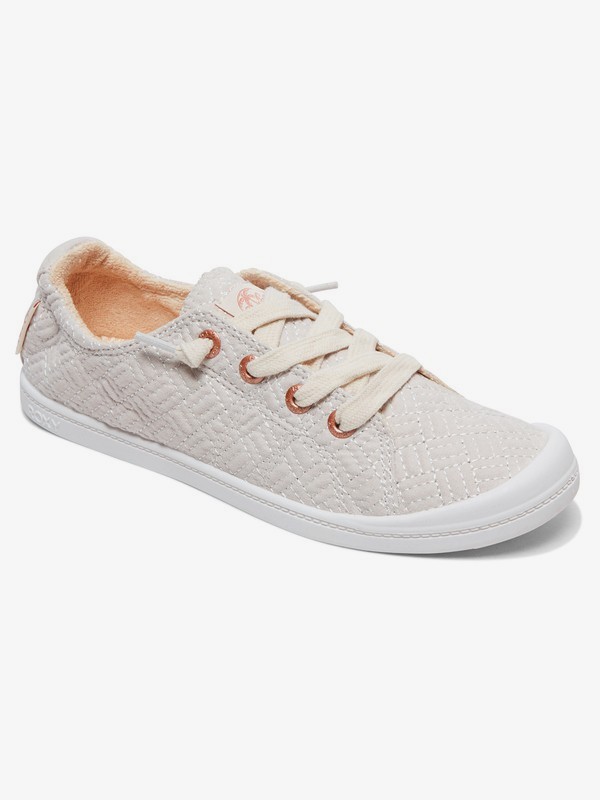 roxy, Bayshore Shoes, OFF WHITE (of1) 0 Bayshore Shoes White ARJS600418 Roxy