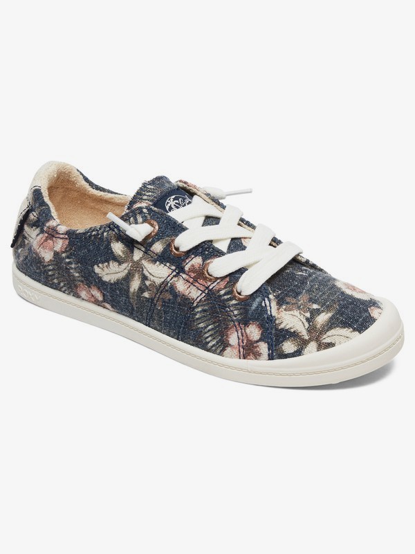 roxy, Bayshore Shoes, BLUE RADIANCE (rab) 0 Bayshore Shoes Blue ARJS600418 Roxy